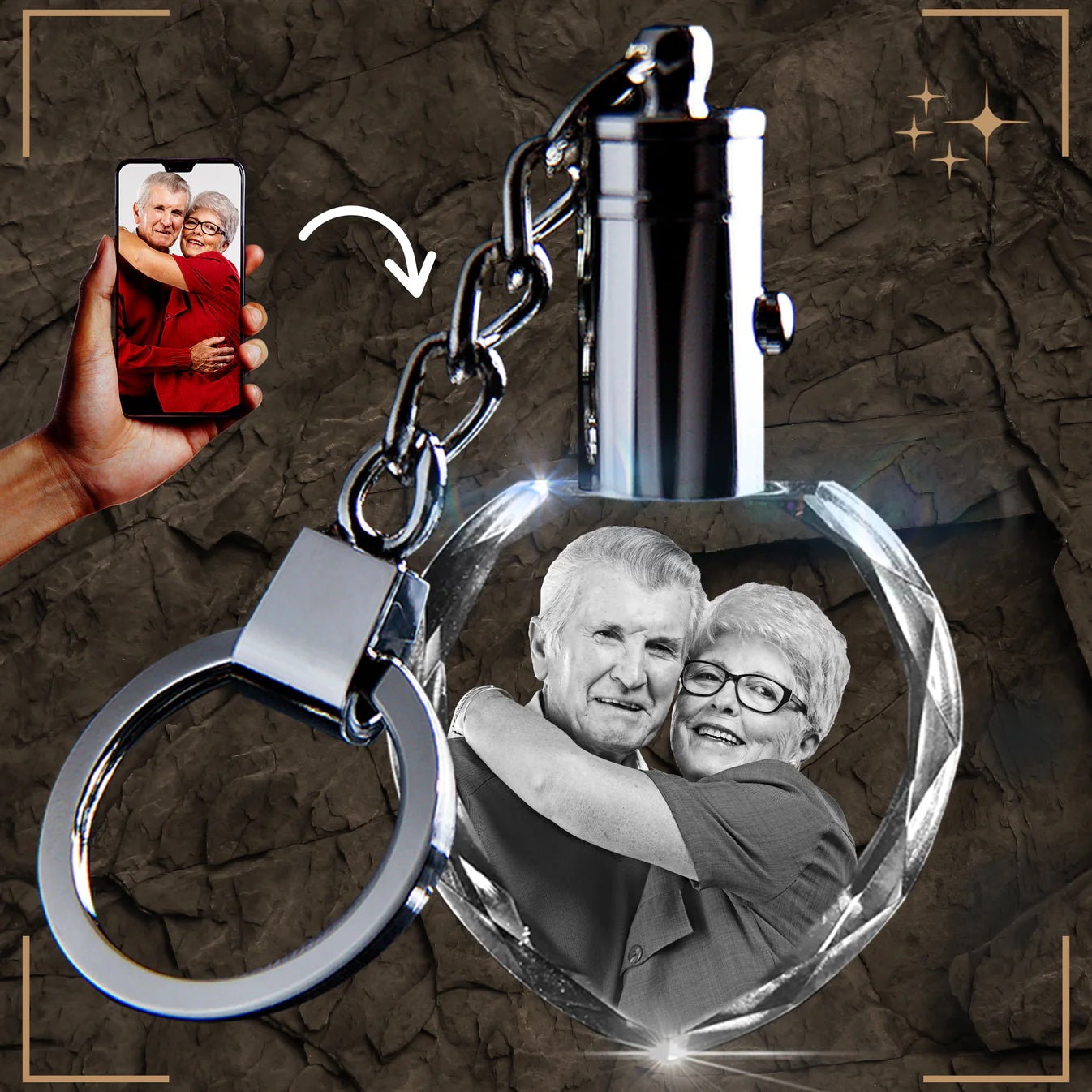 Heart Keychain